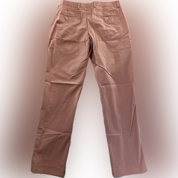 Men’s pink colored extra slim fit stretch 30 x 32 express dress pants - Picture 2 of 2